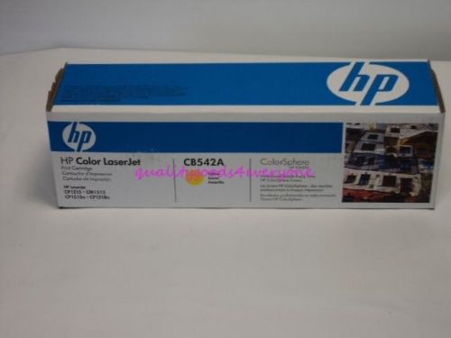 HP CB542A Yellow Toner