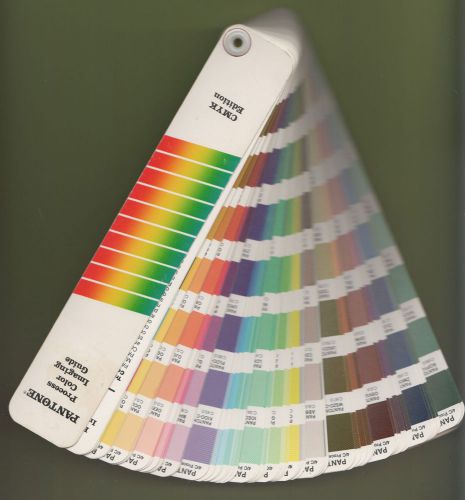 PANTONE PROCESS COLOR IMAGING GUIDE - CMYK