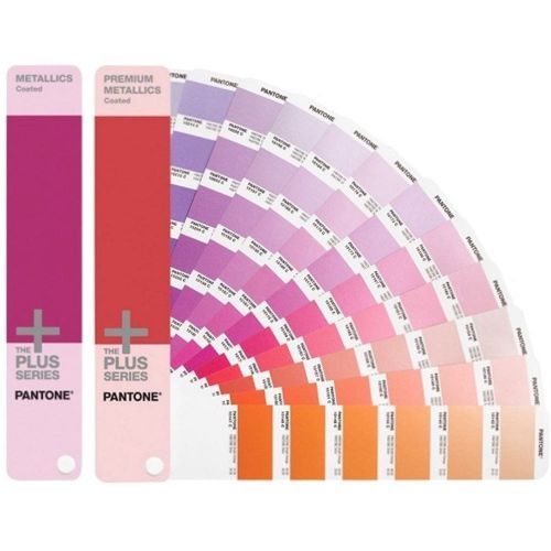 Pantone GP1507 Premium Metallic Guide Set Reference Printed Manual