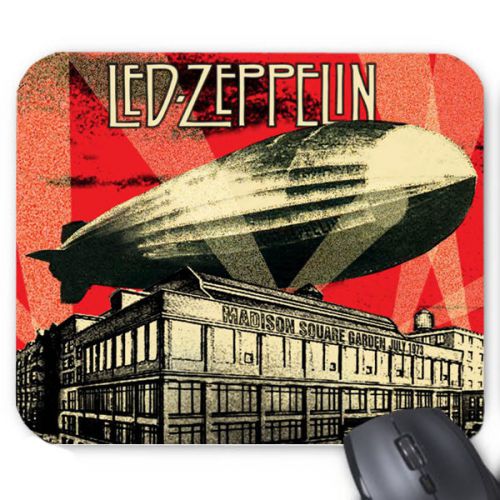 Led Zeppelin Rock Band Art Logo Mouse Pad Mousepad Mats Hot Gaming Game