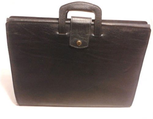 Monsac Presentation Case Black Portfolio