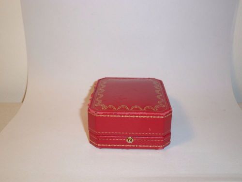 VINTAGE COLLECTABLE, A VINTAGE CARTIER BOX  L@@K