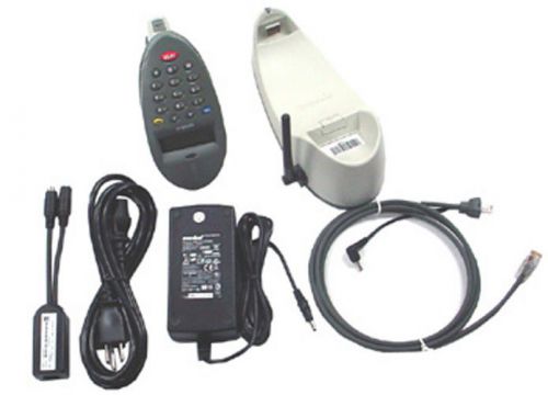 NEW SYMBOL PHASER P470 WIRELESS PORTABLE BARCODE SCANNER KIT P470-SR12 W/ CRADLE