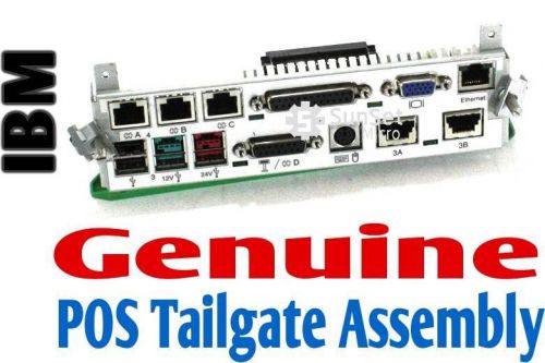 IBM SurePOS 500 4840  Tailgate Assembly  38R5406  TSBC0039101