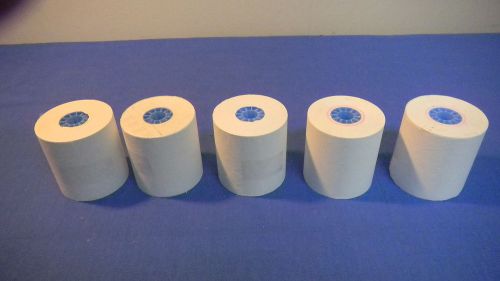 Cash Register Receipt Tape - Set of 5 Rolls