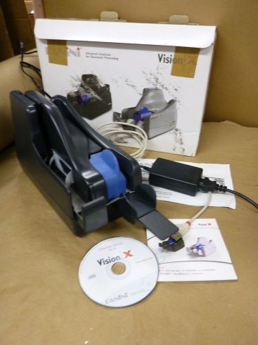 ** Panini My Vision X Check Scanner Reader - PARTS / REPAIR - DOA