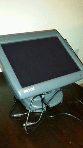 Micros POS system