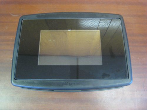 TAYLOR UICO ZZ00600101C3-OW CLAROTOUCH 7&#034; LCD TOUCSCREEN W/ HOUSING