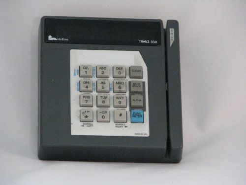 VeriFone Tranz 330 POS Credit Card Terminal Reader P/N P105-113-08, KHH