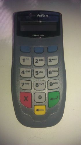 Verifone pinpad 1000se credit/debit pinpad terminal (p003-160-02 xsz rev e) for sale