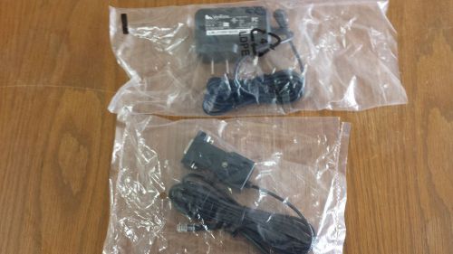 NEW 10776-02-R VeriFone PINpad to PC 9-PIN Serial Adaptor and Power Supply