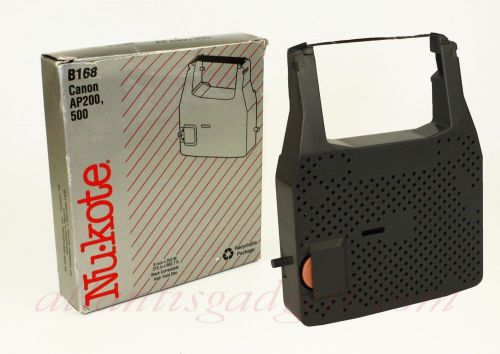 Nukote B168 Correctable Film Ribbon / Canon AP200 / 500 / 160 / 260