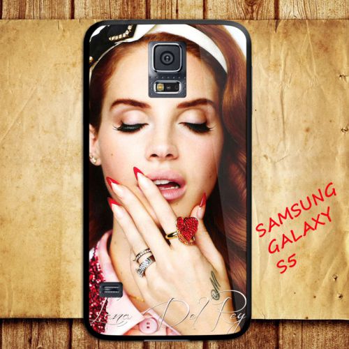iPhone and Samsung Galaxy - Awesome Beautiful Lana Del Rey Singer - Case