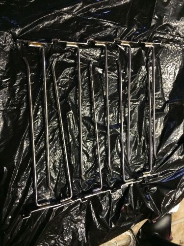 Slat Board Hooks Lot Of 10 12 In