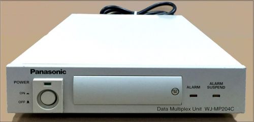 Panasonic wj-mp204c data multiplex unit 60 day warranty for sale