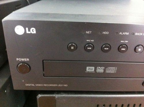 DVR LG le2116d