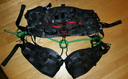 Tree climbing saddle treemotion arborist rope gear teufelberger motion srt