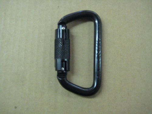 ARBORIST CLIMBING CLIMB RIGHT SMALL STEEL AUTO TWIST LOCK CARABINER 40KN 85324