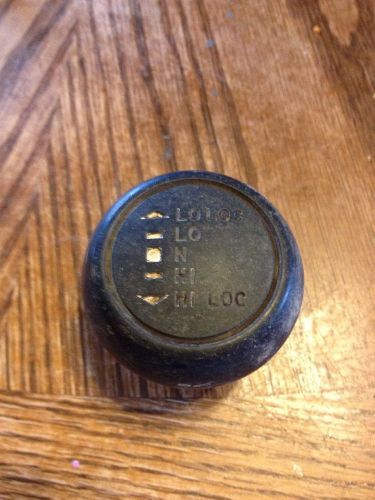 Lo Loc - Lo - N - Hi - Hi Loc - 4x4 Gear Shift Knob for Military Vehicle