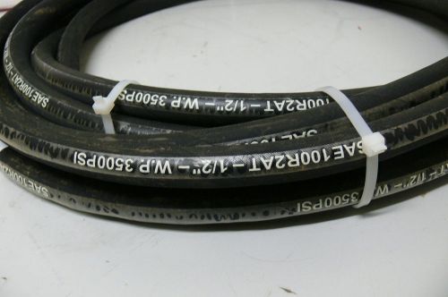 Hydraulic hose 1/2&#034;  x 2 braid 3500 psi .......roll 10 mts for sale