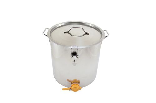 Brand New 100KG Stainless Steel Honey Storage Tank