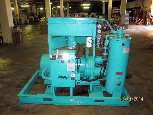 75 hp palatek rotary screw air compressor for sale