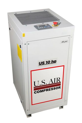 New us air rotary screw 10 hp compressor ghh rand air end 10hp for sale