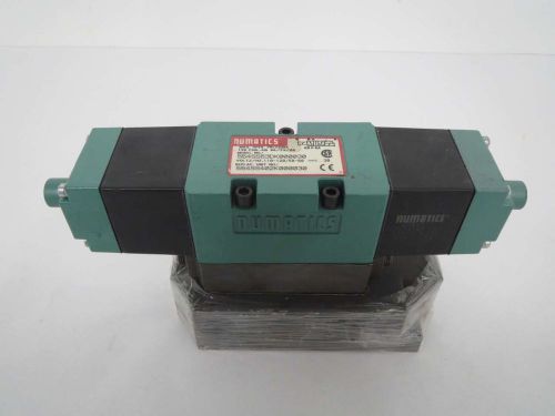 New numatics 554ss63dk000030 110-120v-ac 3/8 in npt solenoid valve b408700 for sale