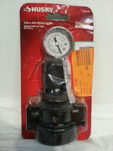 Husky  3/8 in. regulator with gauge  model hda70703av for sale