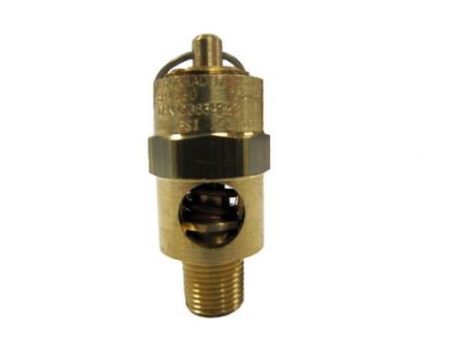 NEW 1/8&#034; NPT 325 PSI Air Compressor Safety Relief Pressure Valve , Tank Pop Off