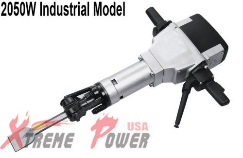 Industrial type 2050w concrete breaker hammer w/ ul for sale