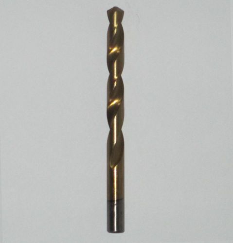 DRILL BIT; WIRE GAUGE LETTER - SIZE Z - TITANIUM NITRIDE COATED HIGH SPEED STEEL