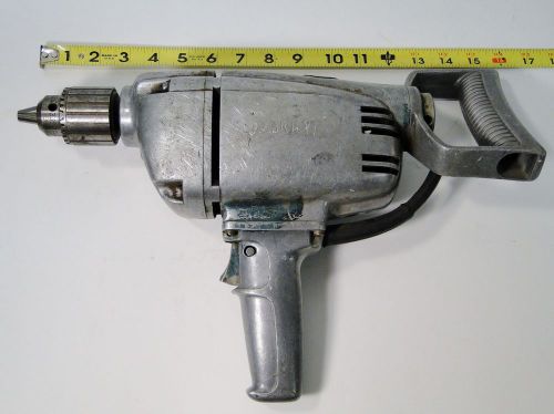 VINTAGE PORTABLE ELECTRIC TOOLS 1/2&#034; HEAVY DUTY DRILL FOR PARTS