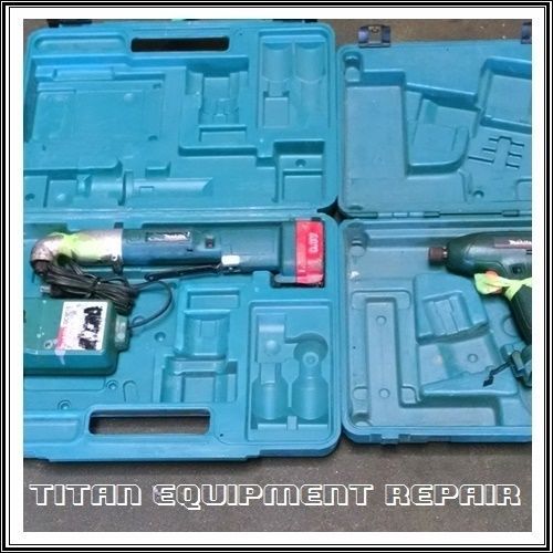 MAKITA 6940D RIGHT ANGLE CORDLESS IMPACT DRIVER AND 6903VD IMPACT DRIVER