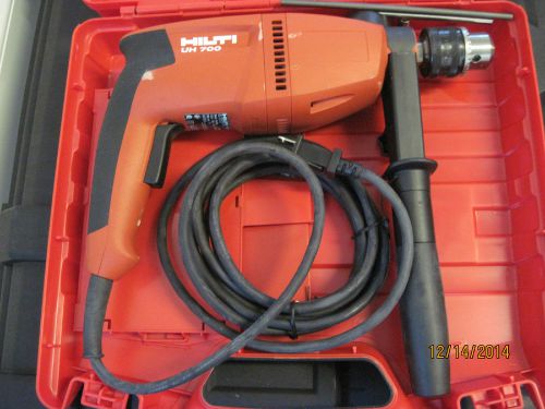 Hilti UH700 Hammer Drill w/Case!