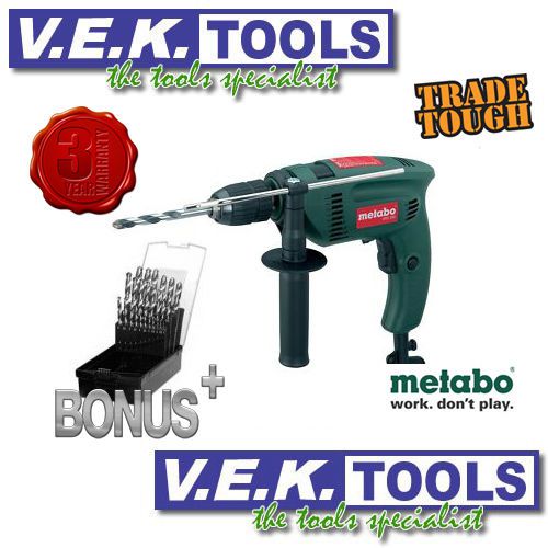 METABO H/DTY 560W  IMPACT DRILL -3YR WRNTY-VALUED@$199!