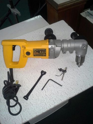 dewalt right angel drill dw120