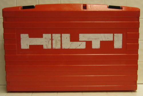 Hilti te 56 (case only), mint condition, strong, original, fast shipping for sale