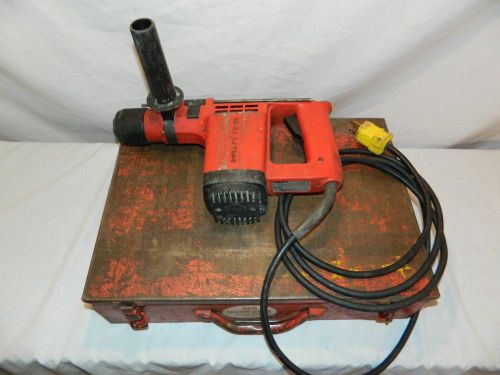 Hilti Model TE12 1/2&#034; rotary hammer drill~concrete~Made in Germany~VIDEO DEMO!!