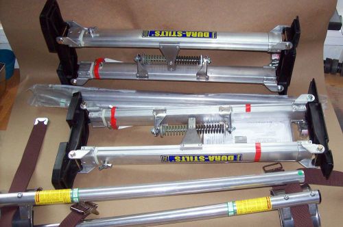 Dura-stilts dura-iv featherweight drywall stilts 24-40&#034; for sale