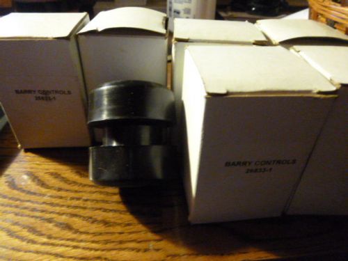 Barry controls 26833-1 rubber bushings generators and machinery  your getting 6 for sale