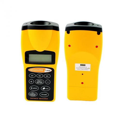 2014 New LCD Ultrasonic Laser Point Distance Measure Meter Range Measurer