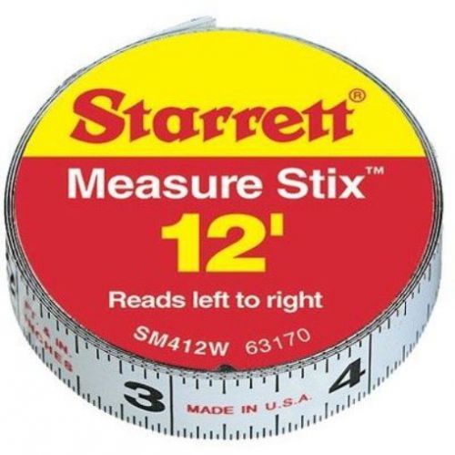 L.S. Starrett 63168 Sm66w 3/4&#034;X 6 Self Adhesive Tape (1 EA)