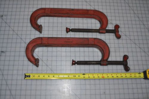 Jorgensen 112 12 in  Carriage Clamp/C CLAMPS/JORGENSEN C CLAMPS