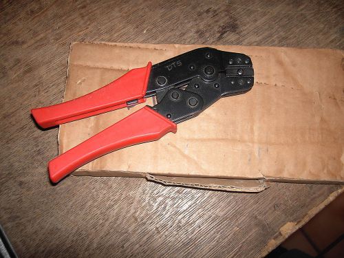 MOLEX EDP 11-01-0204 ENG CR60927A CRIMPER CRIMPING TOOL