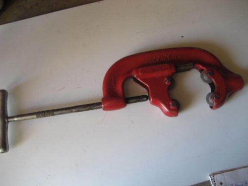 Ridgid 44S Pipe Cutter 2 1/2 Thru 4&#034;