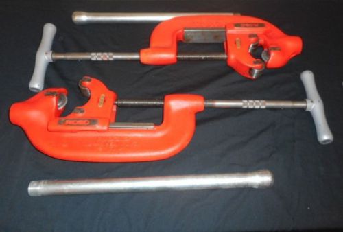 NIB Ridgid No. 4-S 4S HD Pipe Cutter 2&#034;-4&#034; 50mm 100mm Cat No. 32840