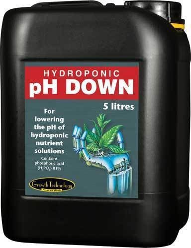 Ionic PH Down - 5L FREE SHIPPING