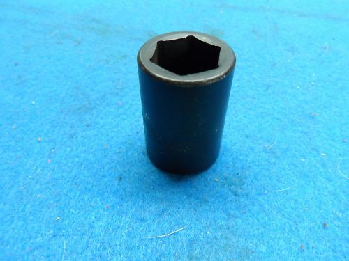 SNAP-ON, STD, IMPACT SOCKET, 11/16&#034;, 1/2&#039; DRIVE, 6 PT