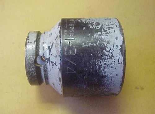 Wright Tool 6756 3/4&#034; Drive 1-3/4&#034; 12 Point Impact Socket